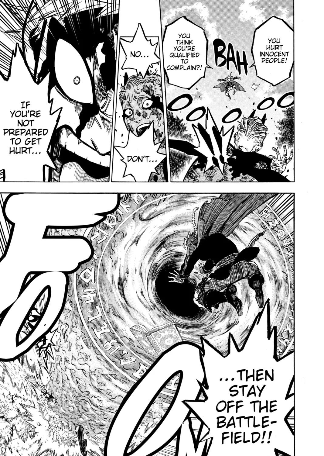 Read Black Clover chapter 249 image 26 on Lezhin