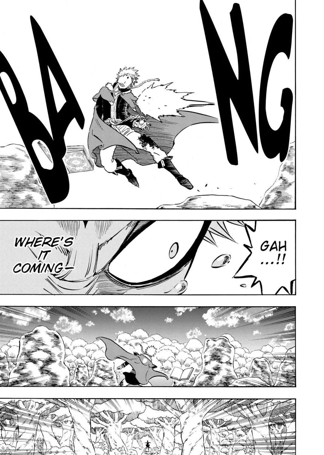 Read Black Clover chapter 249 image 4 on Lezhin