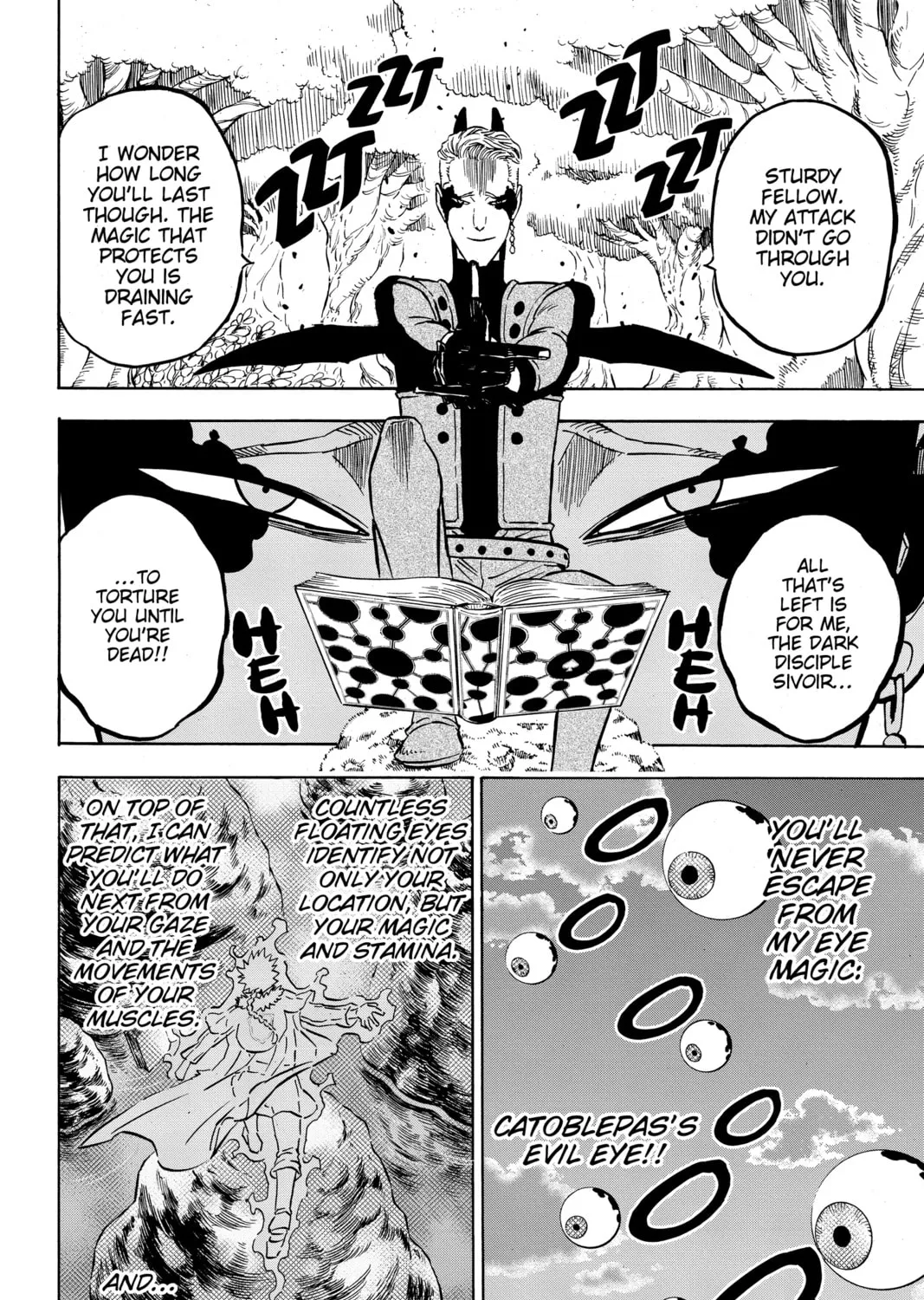 Read Black Clover chapter 249 image 6 on Lezhin