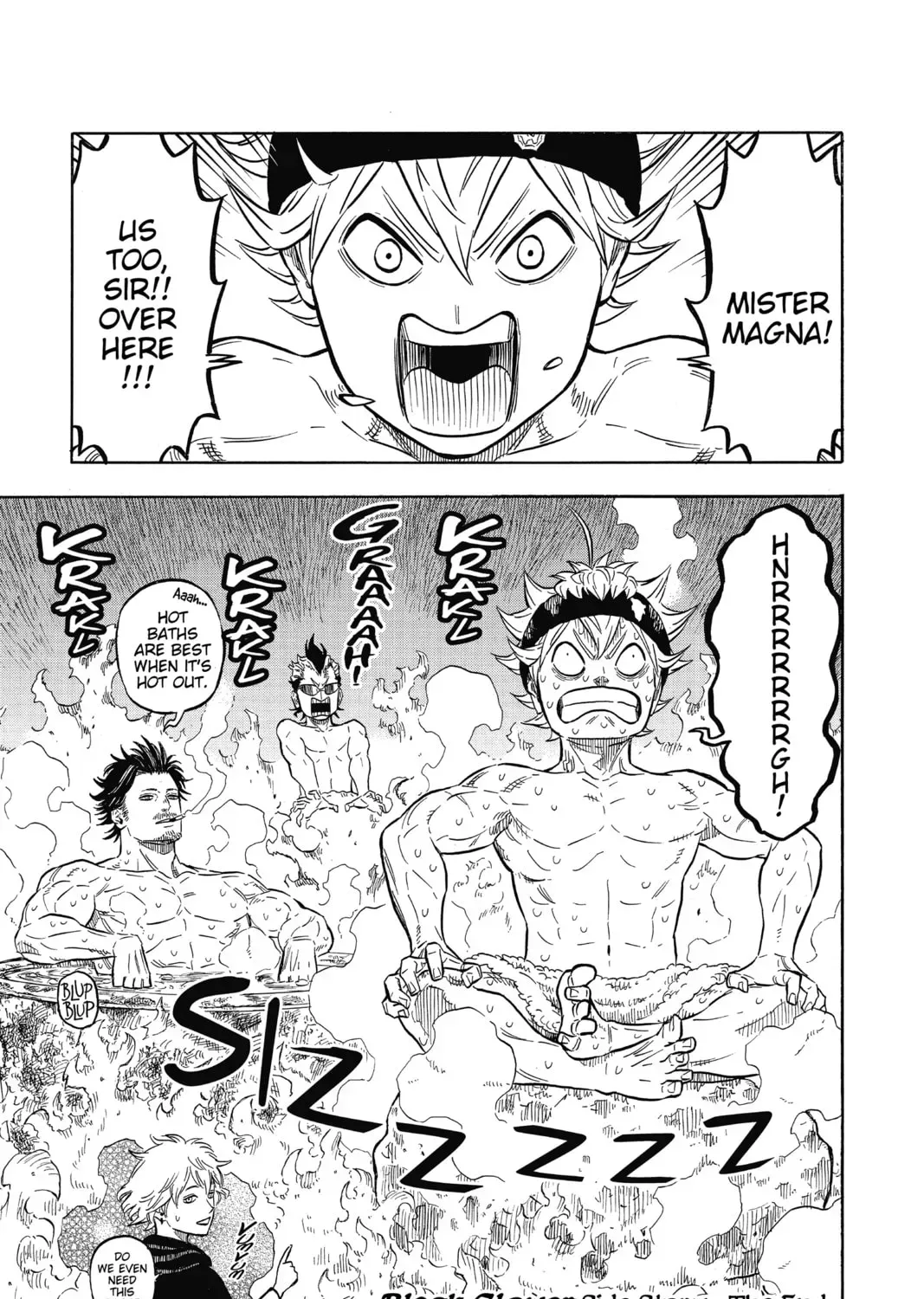 Read Black Clover chapter 25.1 image 2 on Lezhin