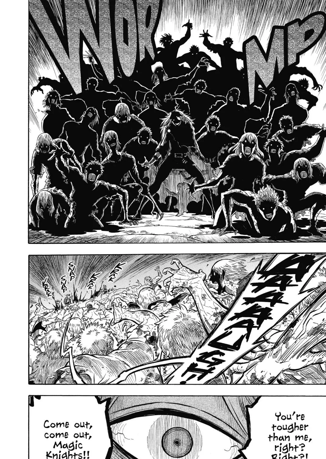 Read Black Clover chapter 25 image 10 on Lezhin