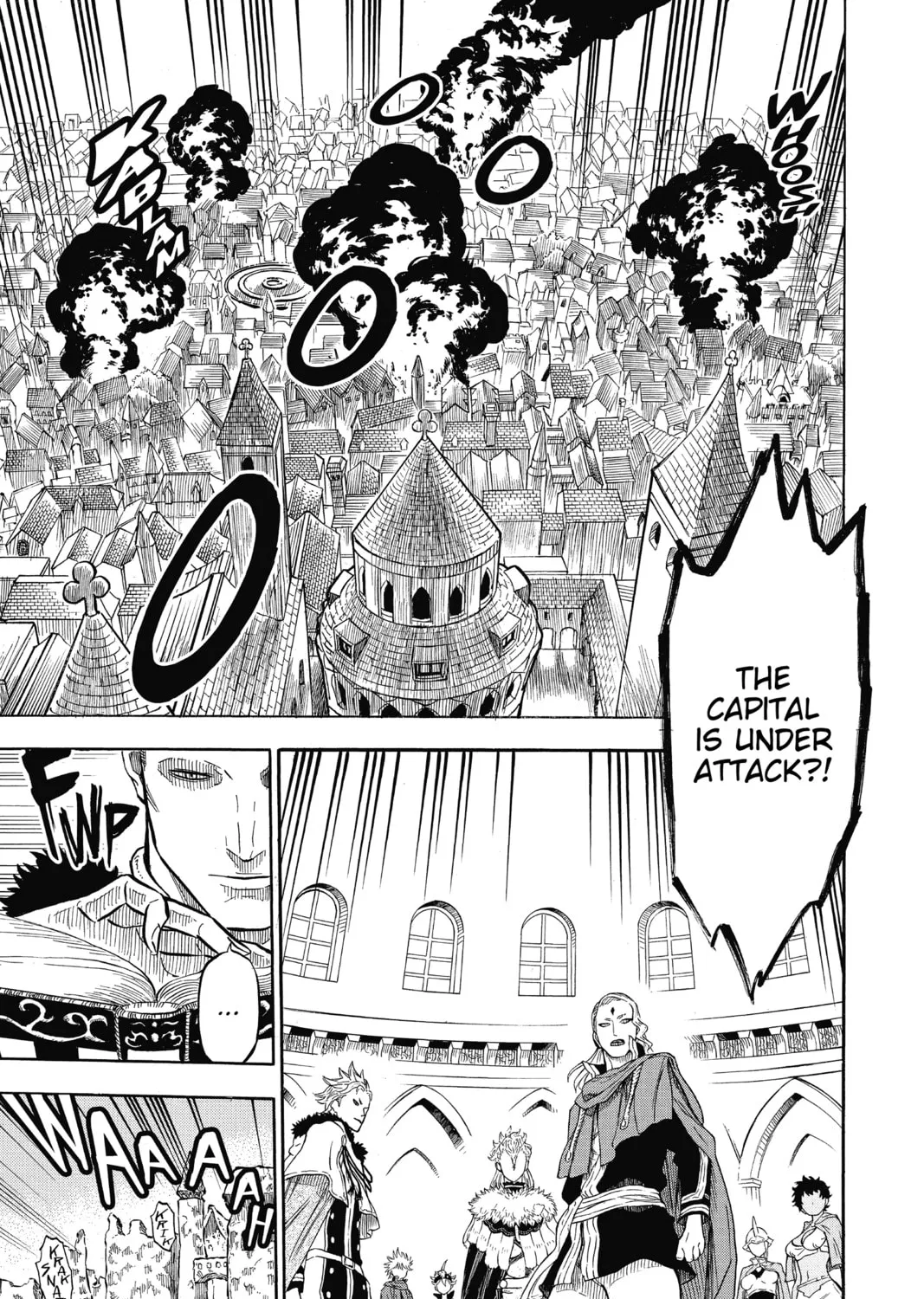 Read Black Clover chapter 25 image 12 on Lezhin