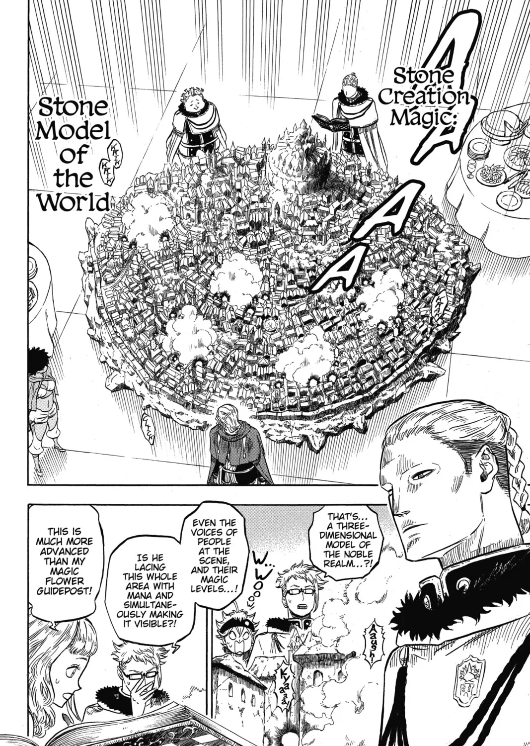 Read Black Clover chapter 25 image 14 on Lezhin