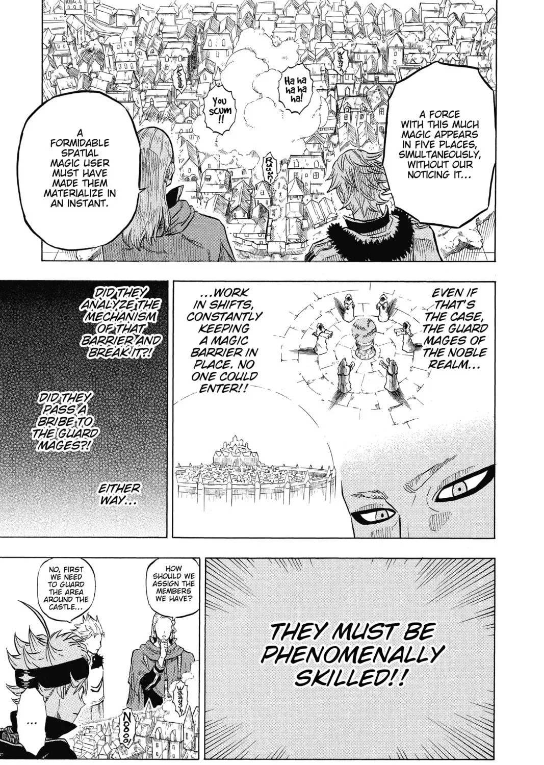 Read Black Clover chapter 25 image 16 on Lezhin