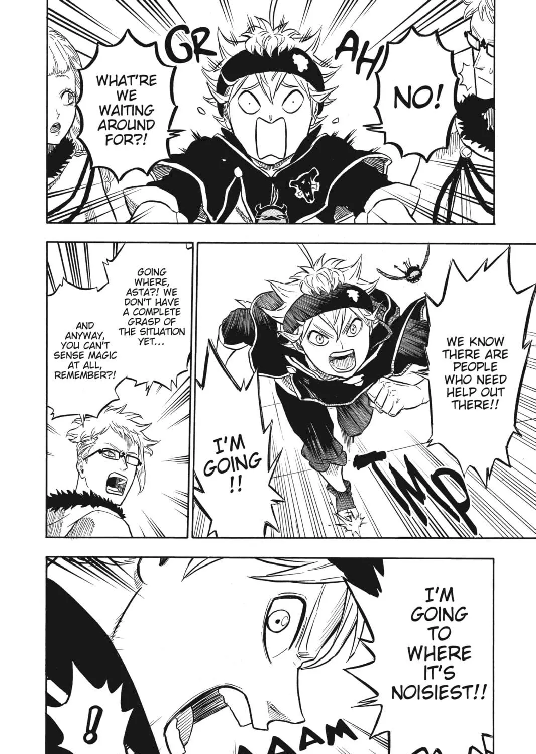 Read Black Clover chapter 25 image 18 on Lezhin