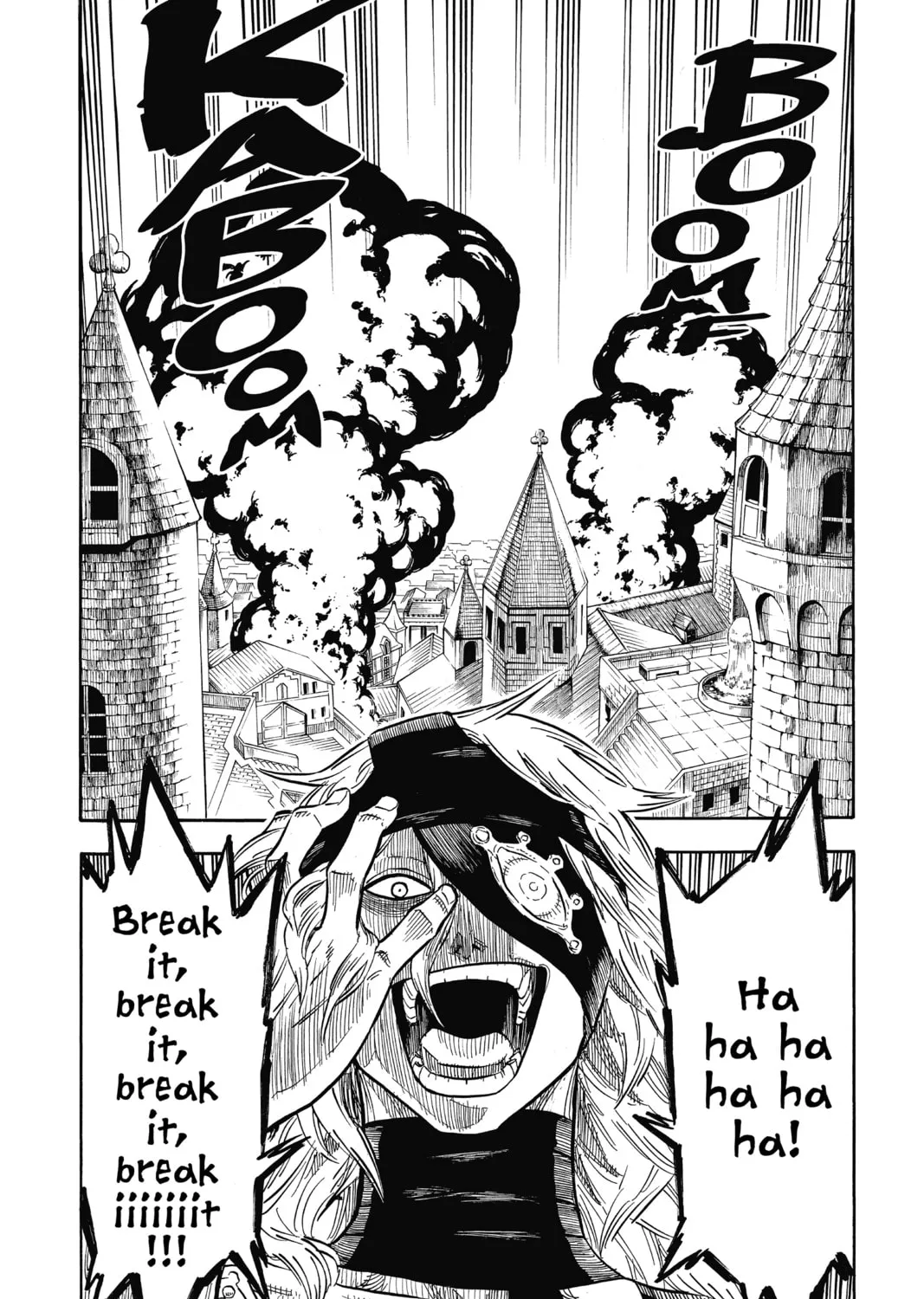 Read Black Clover chapter 25 image 2 on Lezhin