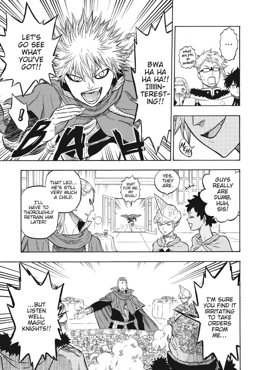 Read Black Clover chapter 25 image 20 on Lezhin