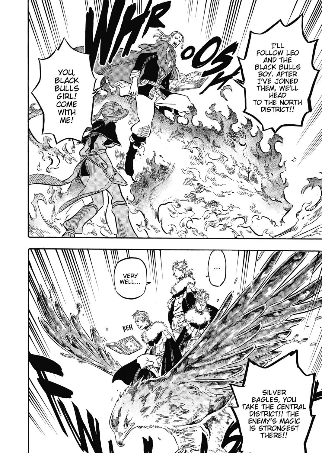 Read Black Clover chapter 25 image 22 on Lezhin
