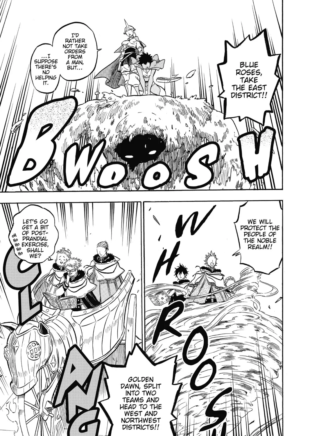 Read Black Clover chapter 25 image 24 on Lezhin