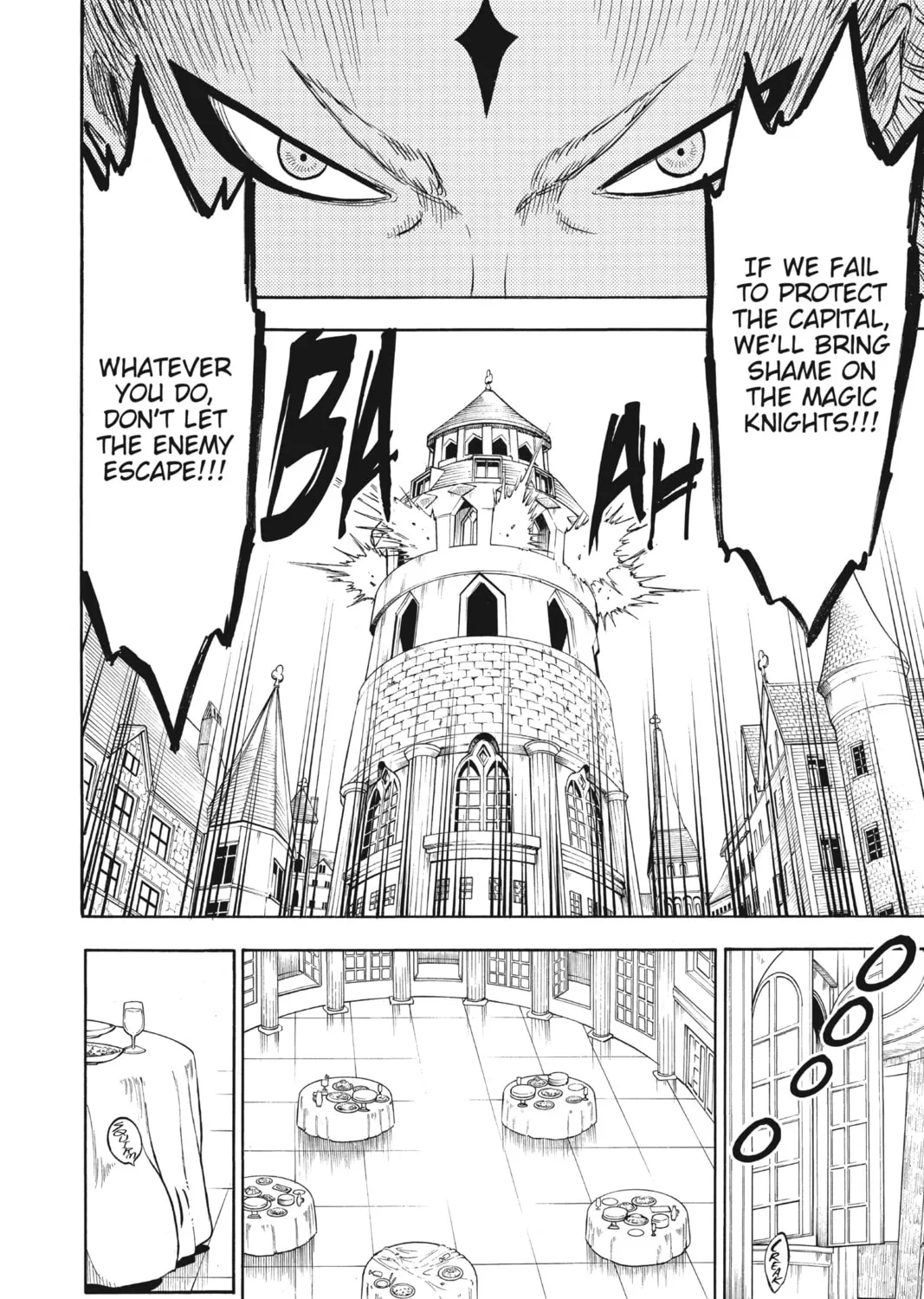Read Black Clover chapter 25 image 26 on Lezhin