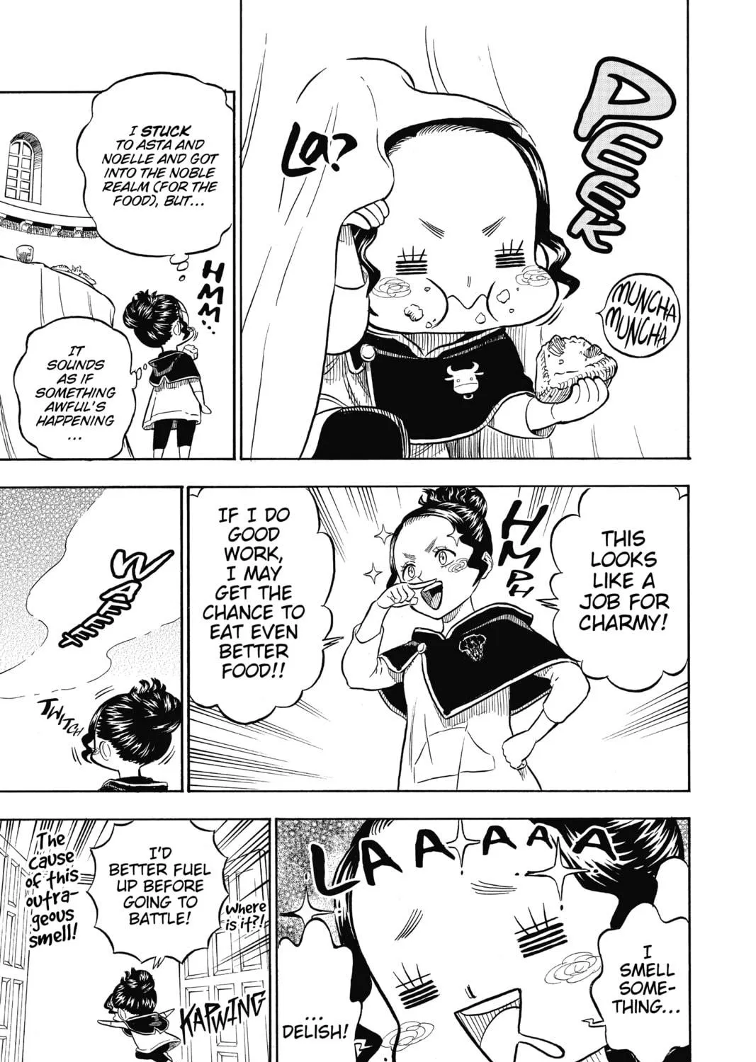 Read Black Clover chapter 25 image 28 on Lezhin
