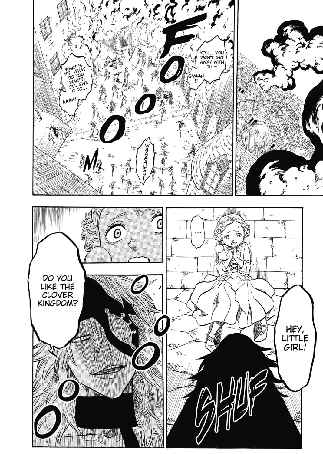 Read Black Clover chapter 25 image 30 on Lezhin