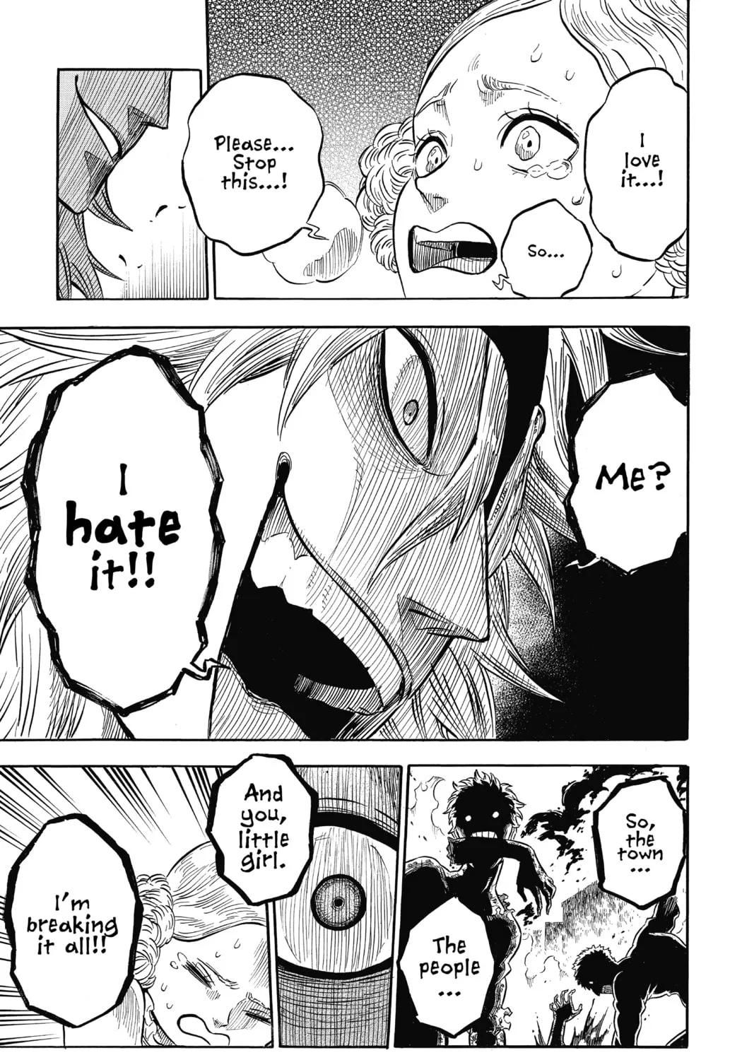 Read Black Clover chapter 25 image 32 on Lezhin