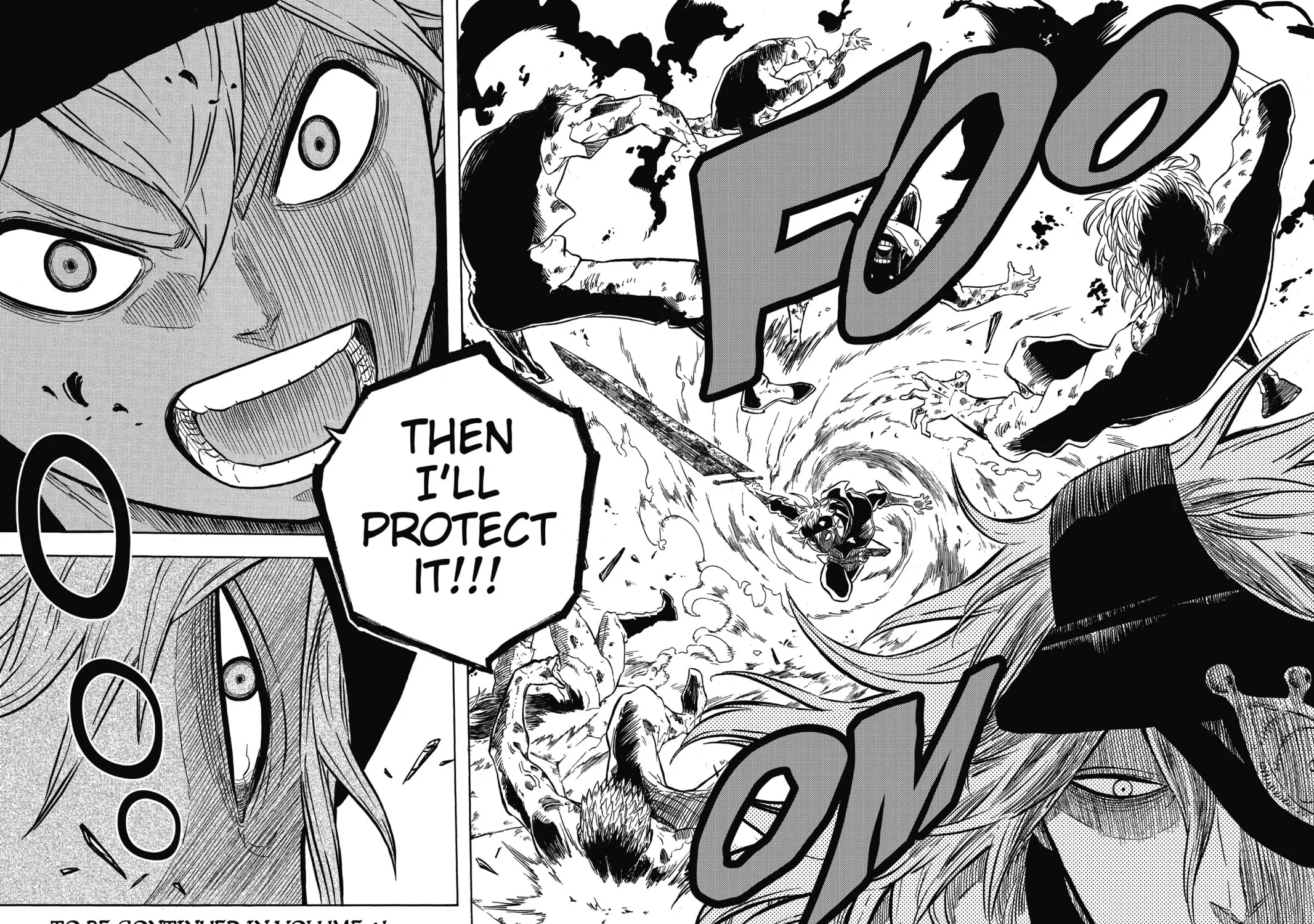 Read Black Clover chapter 25 image 34 on Lezhin