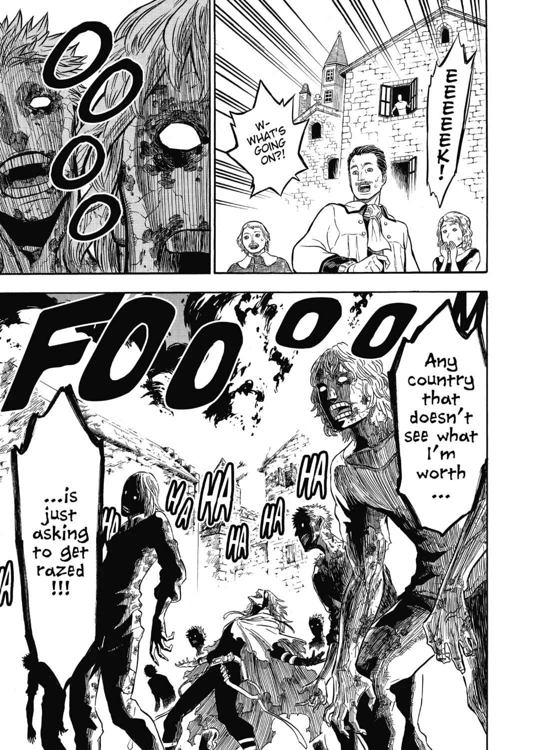 Read Black Clover chapter 25 image 4 on Lezhin
