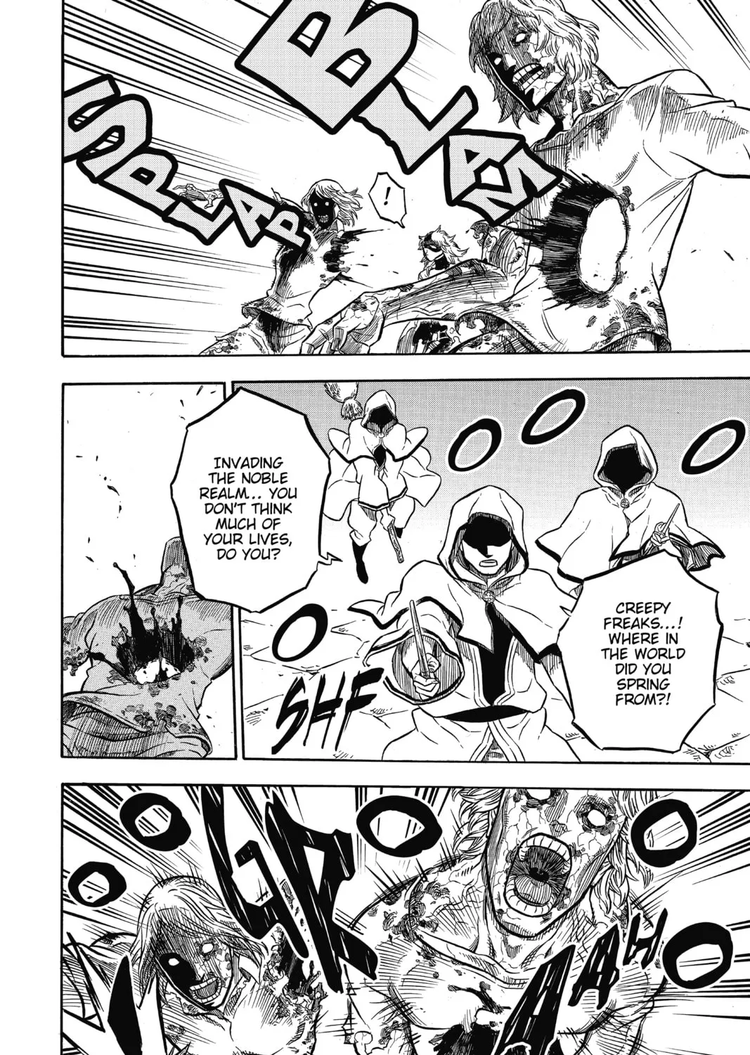 Read Black Clover chapter 25 image 6 on Lezhin