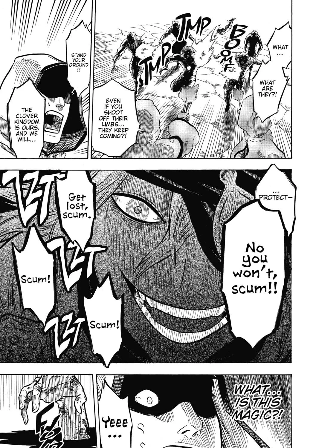 Read Black Clover chapter 25 image 8 on Lezhin