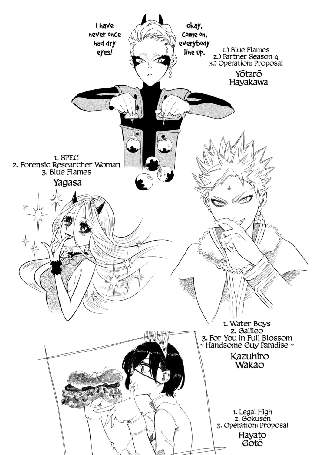 Read Black Clover chapter 250.5 image 2 on Lezhin
