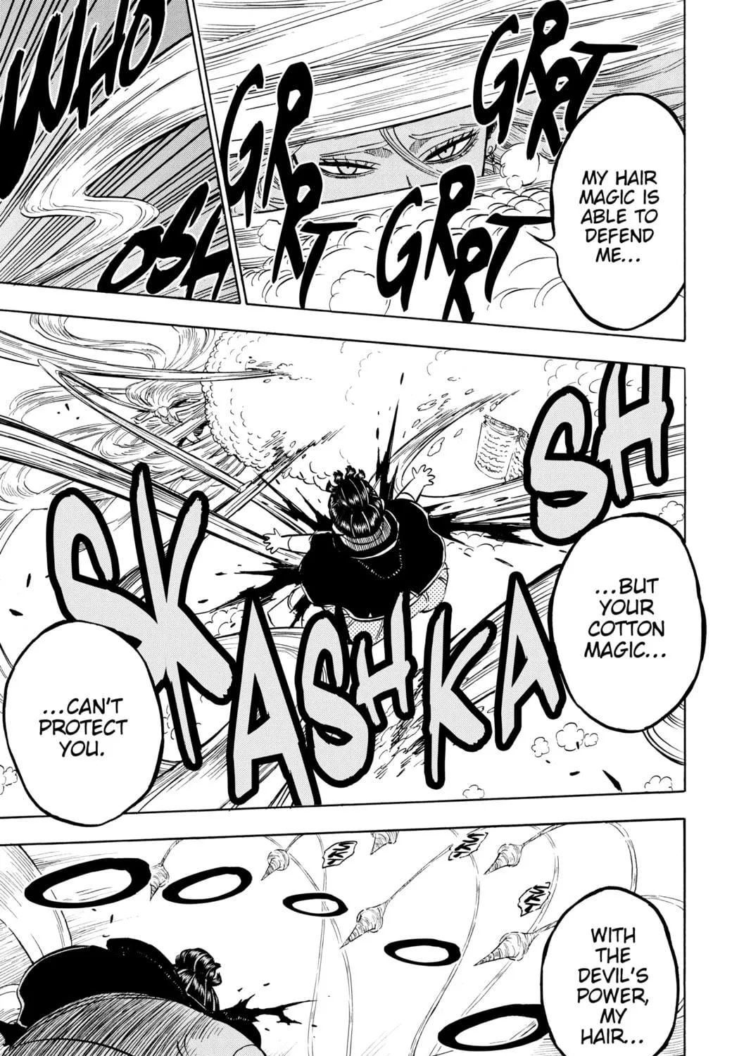 Read Black Clover chapter 250 image 10 on Lezhin