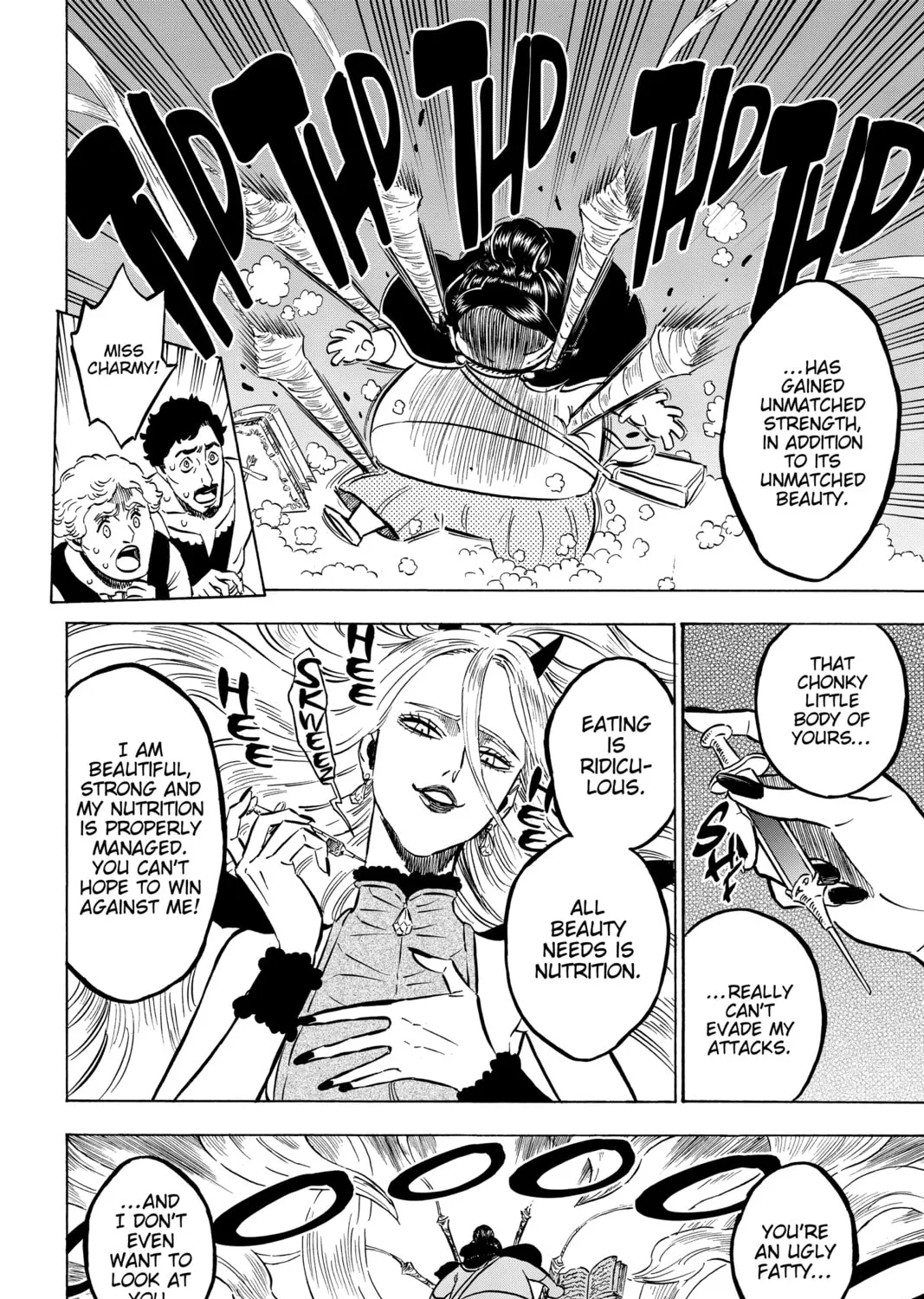 Read Black Clover chapter 250 image 12 on Lezhin