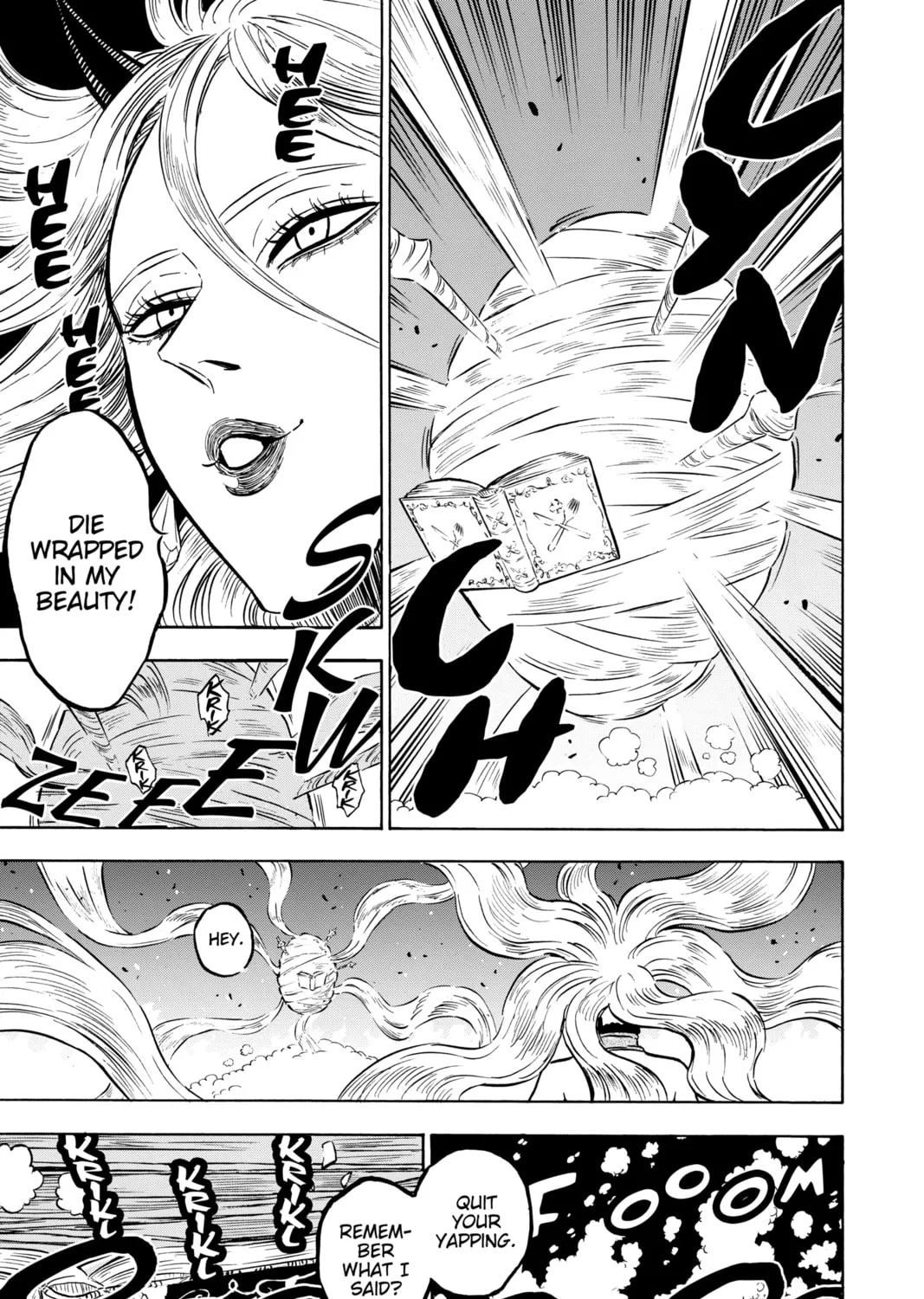 Read Black Clover chapter 250 image 14 on Lezhin