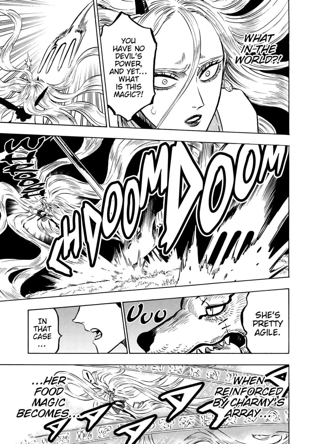 Read Black Clover chapter 250 image 18 on Lezhin