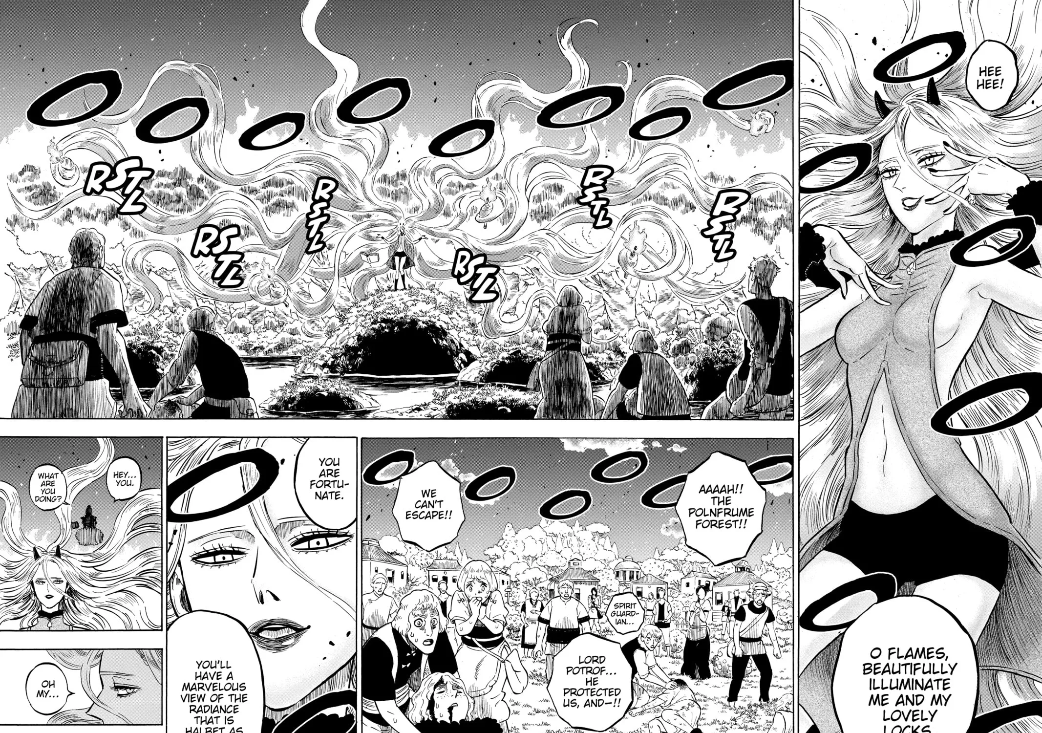 Read Black Clover chapter 250 image 2 on Lezhin