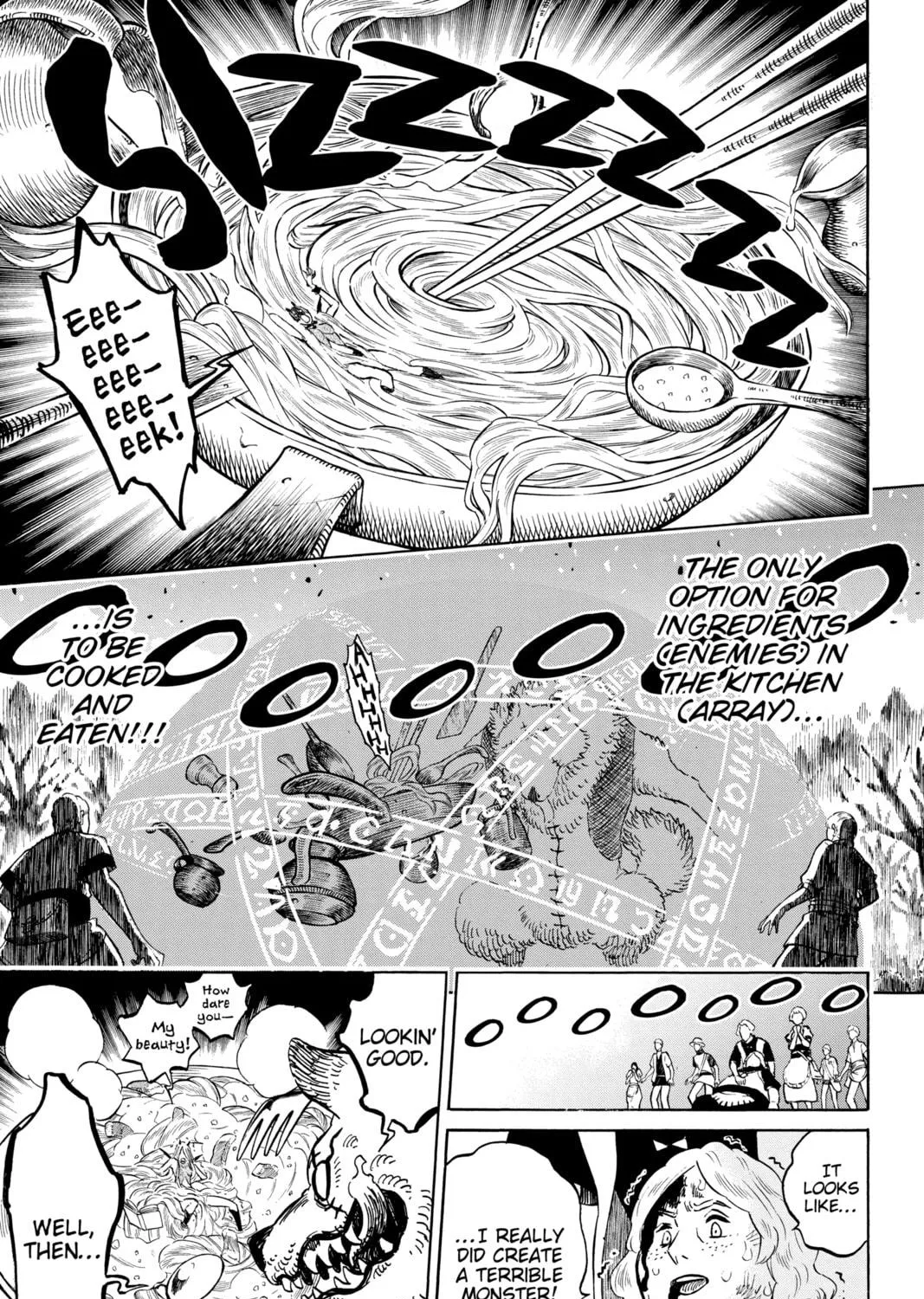 Read Black Clover chapter 250 image 22 on Lezhin