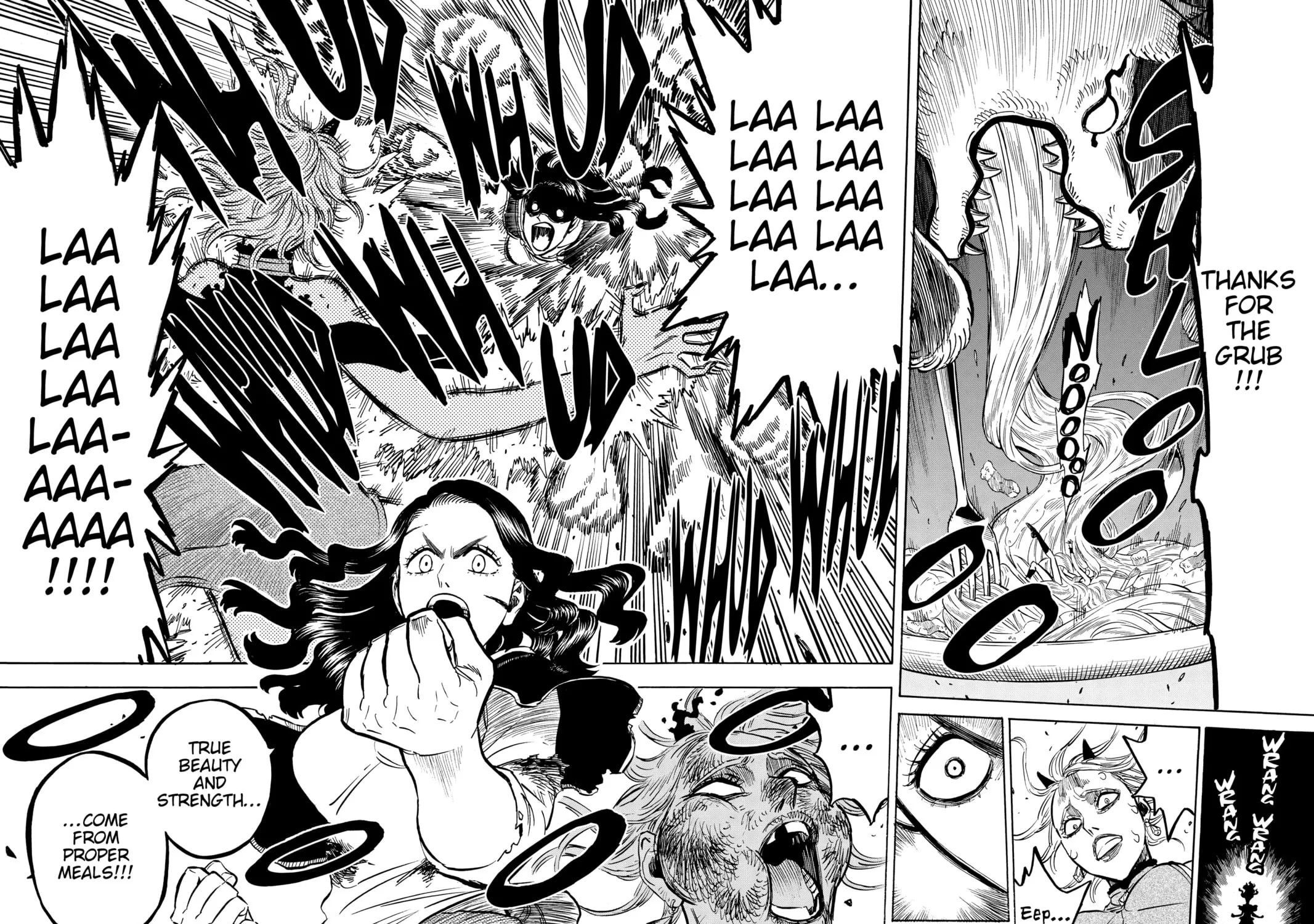 Read Black Clover chapter 250 image 24 on Lezhin