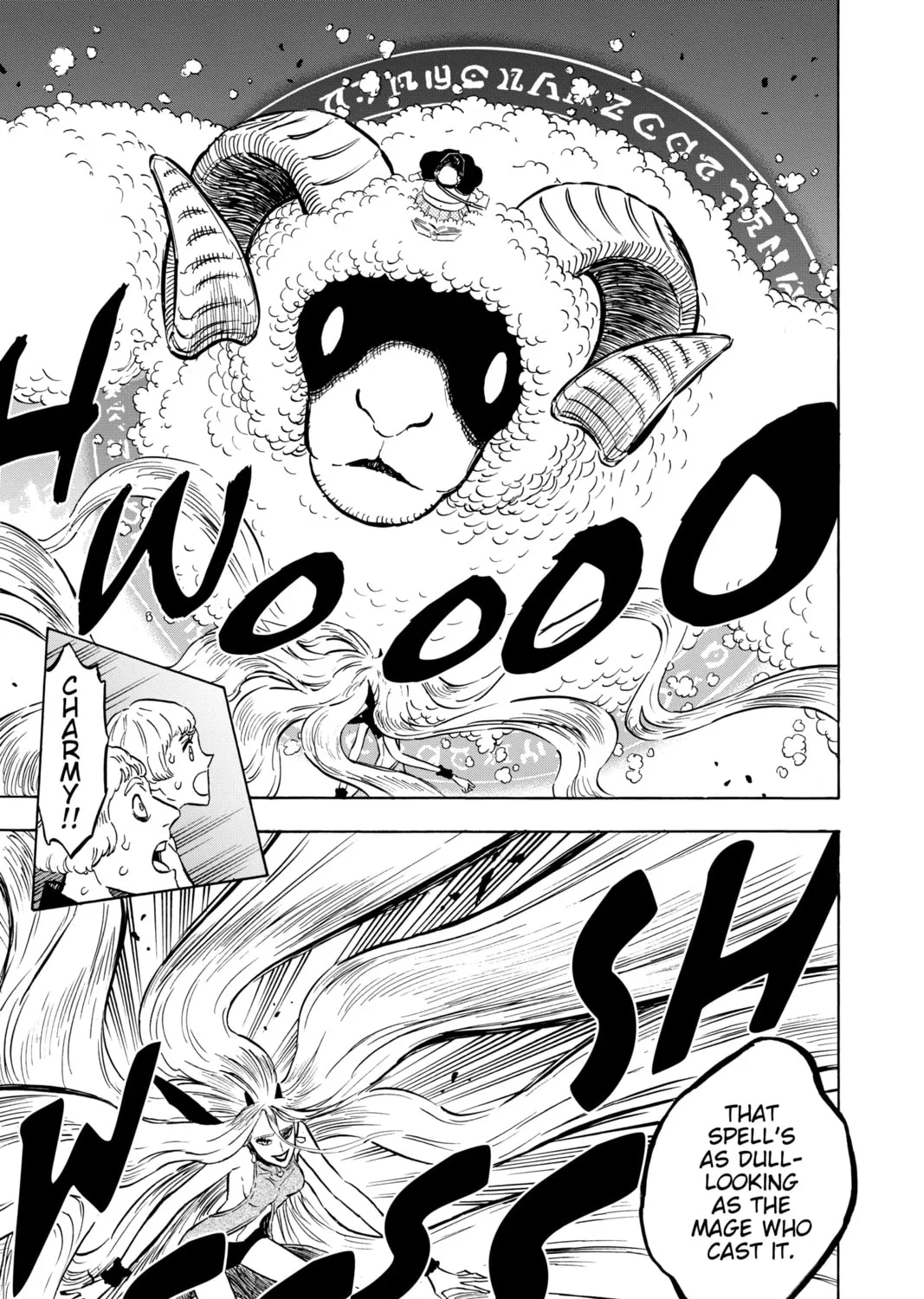 Read Black Clover chapter 250 image 6 on Lezhin