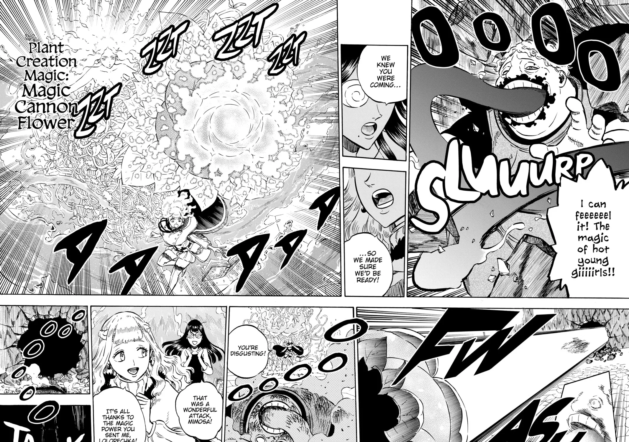 Read Black Clover chapter 251 image 10 on Lezhin