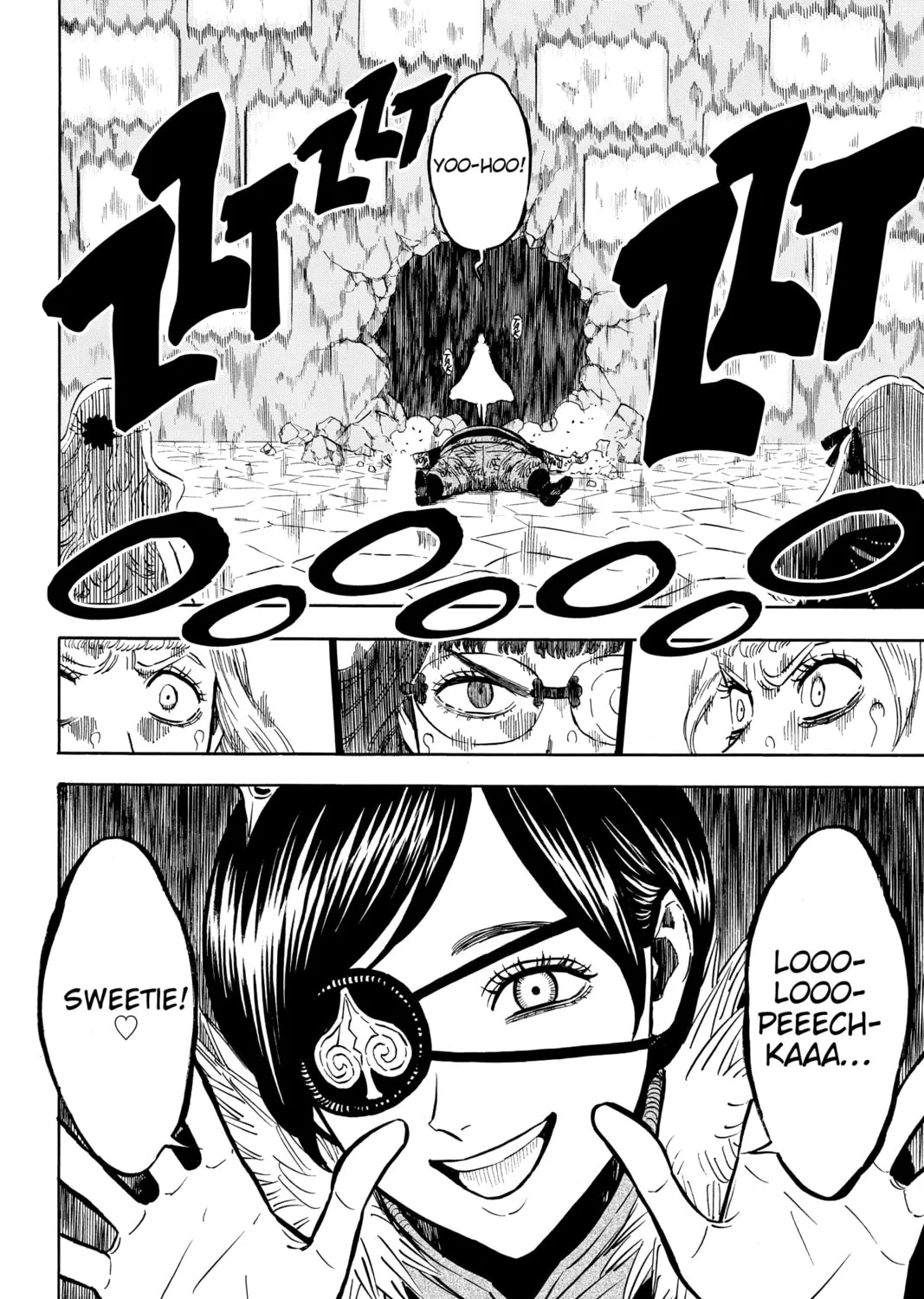 Read Black Clover chapter 251 image 12 on Lezhin