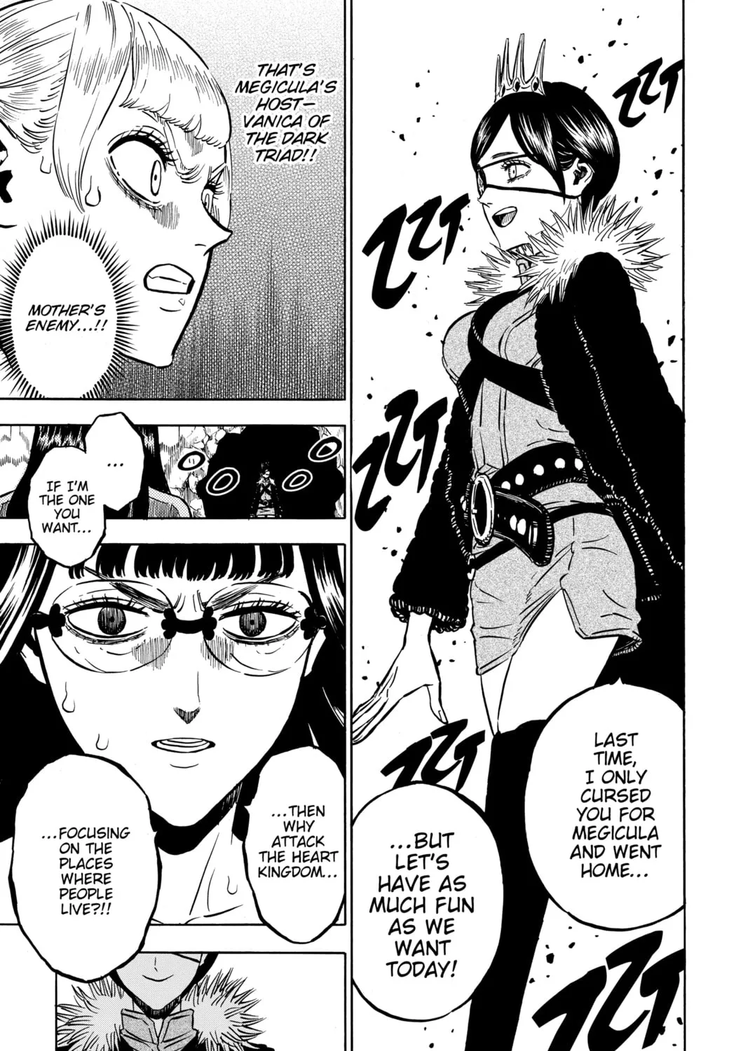 Read Black Clover chapter 251 image 14 on Lezhin