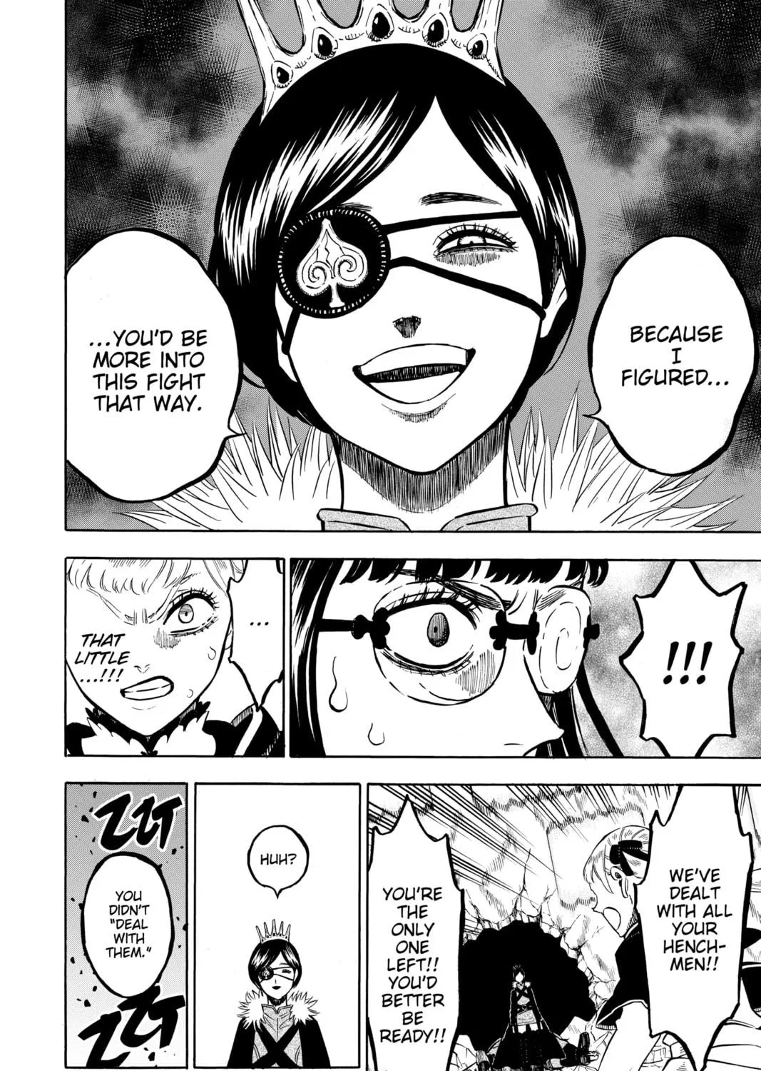 Read Black Clover chapter 251 image 16 on Lezhin