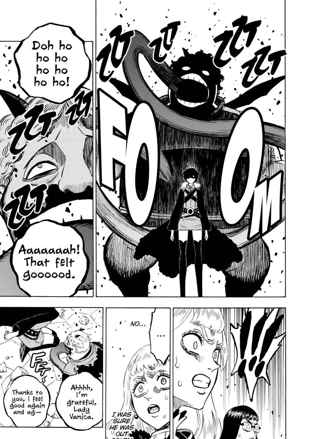 Read Black Clover chapter 251 image 18 on Lezhin