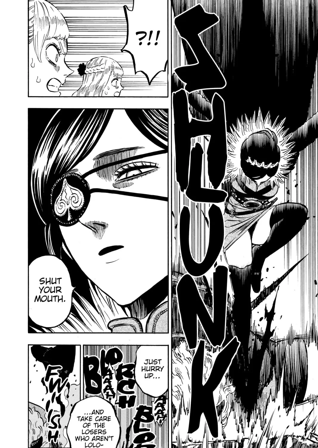 Read Black Clover chapter 251 image 20 on Lezhin