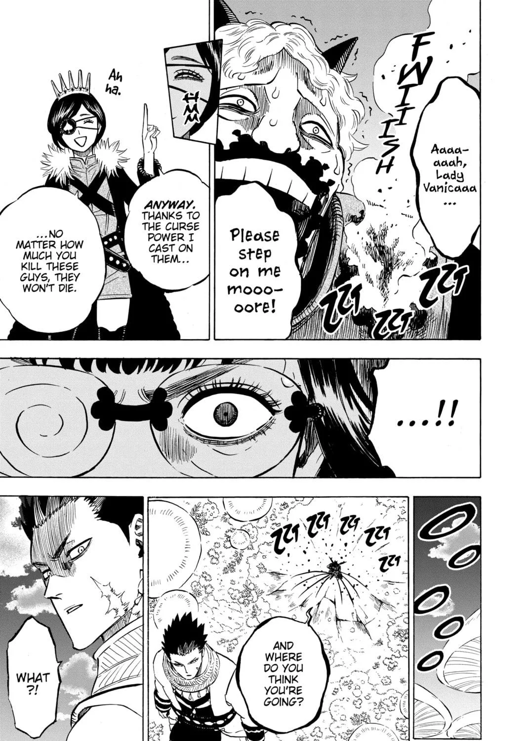 Read Black Clover chapter 251 image 22 on Lezhin