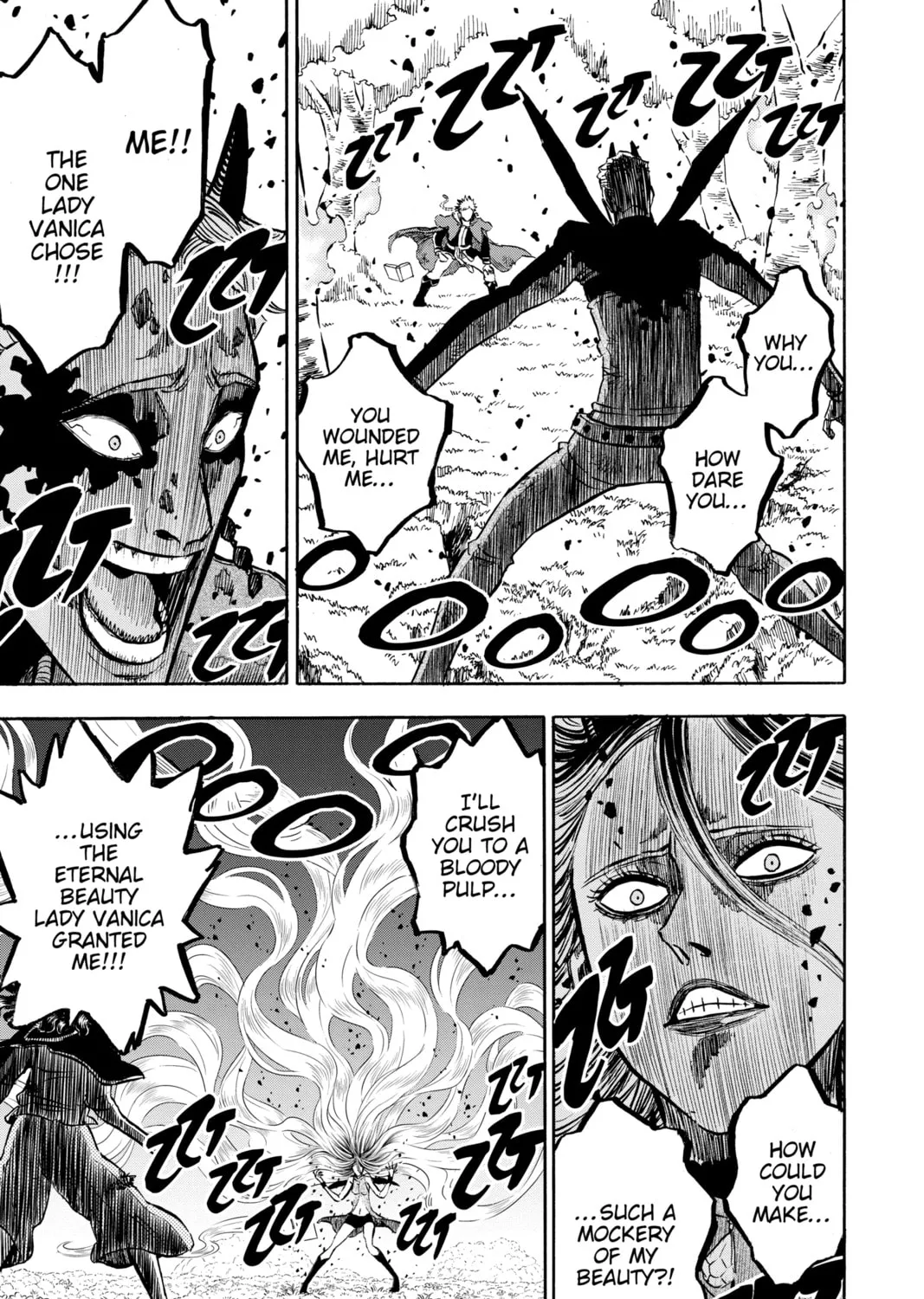 Read Black Clover chapter 251 image 26 on Lezhin