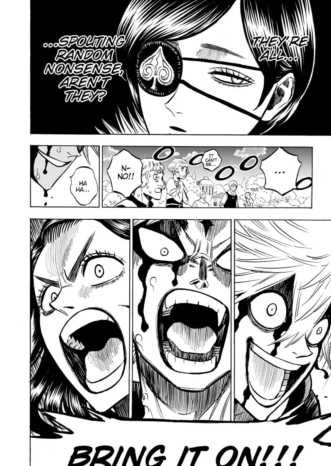 Read Black Clover chapter 251 image 28 on Lezhin
