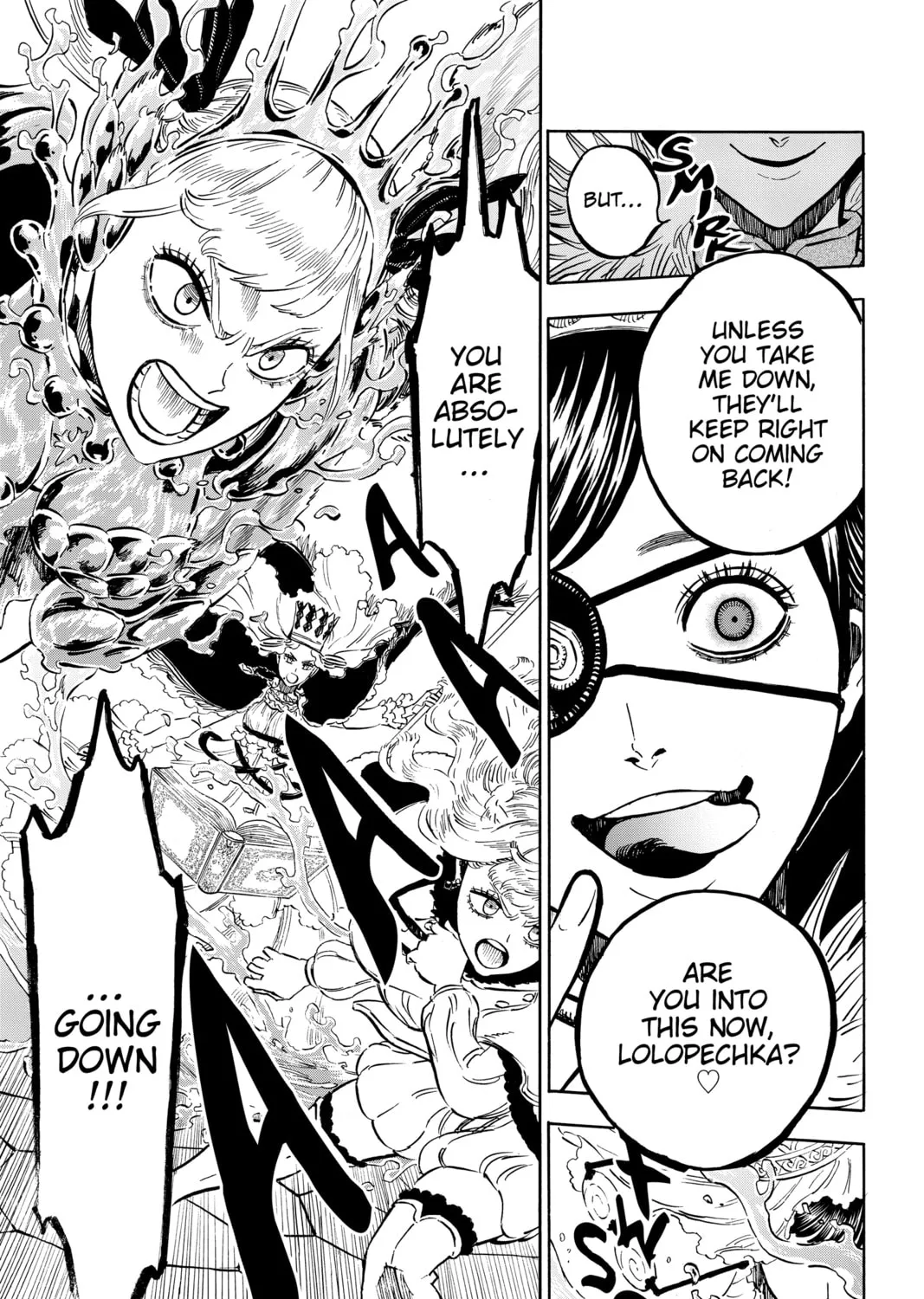 Read Black Clover chapter 251 image 30 on Lezhin