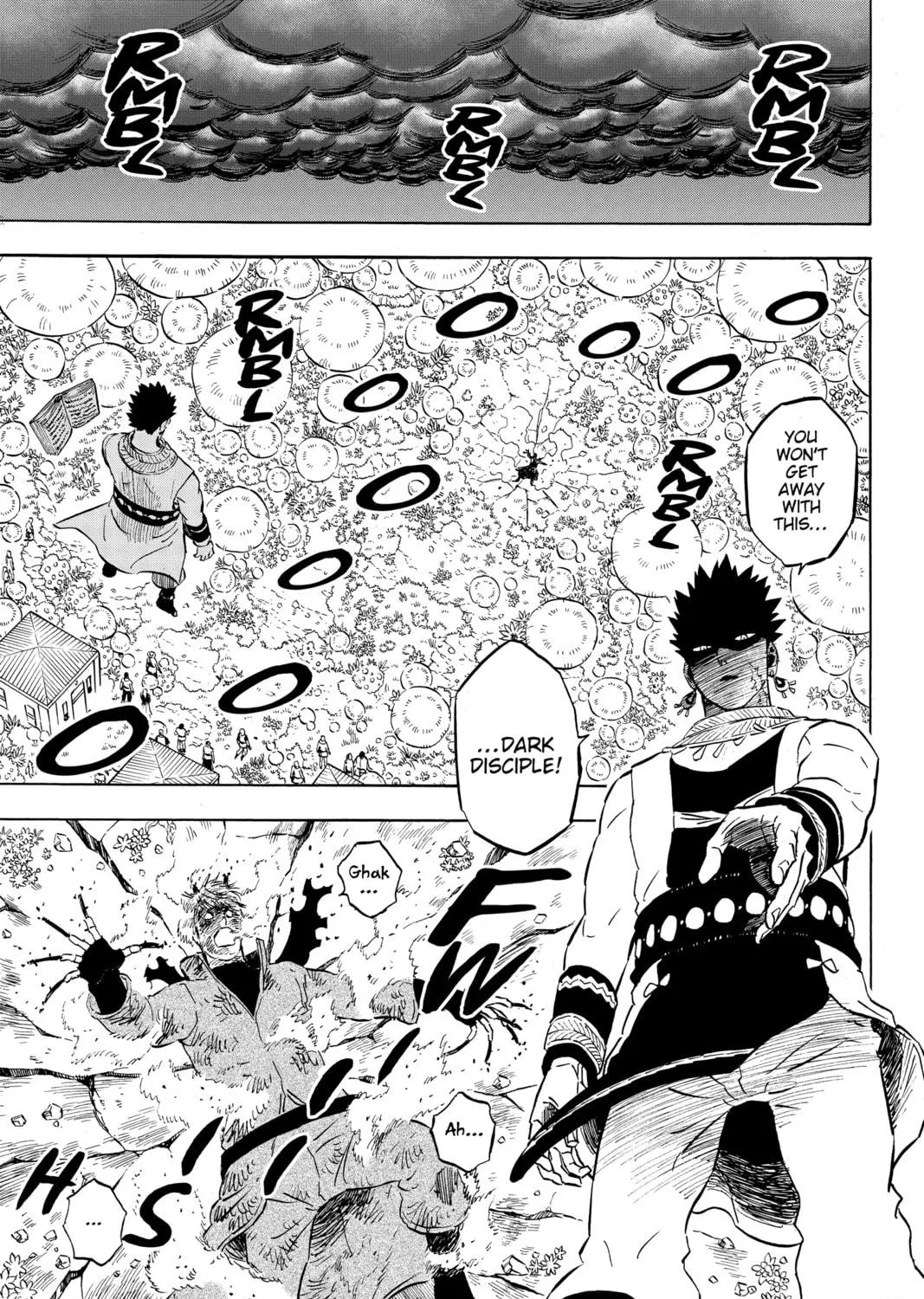 Read Black Clover chapter 251 image 4 on Lezhin