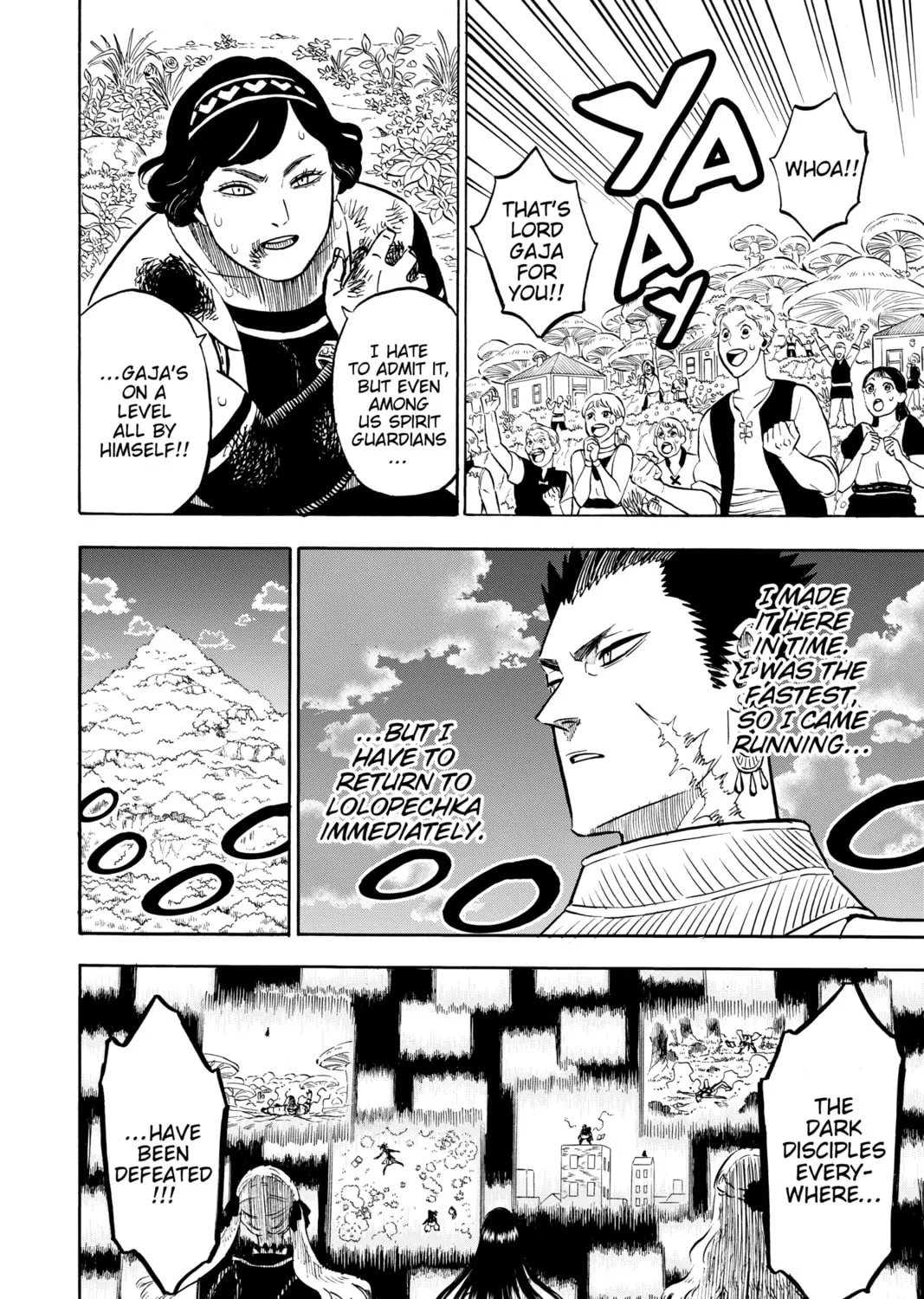 Read Black Clover chapter 251 image 6 on Lezhin