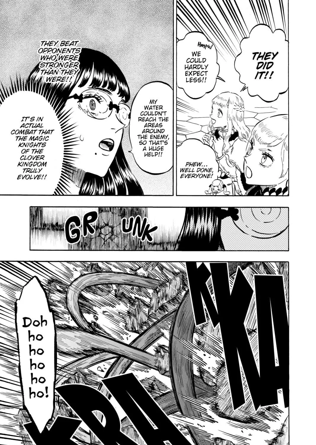 Read Black Clover chapter 251 image 8 on Lezhin