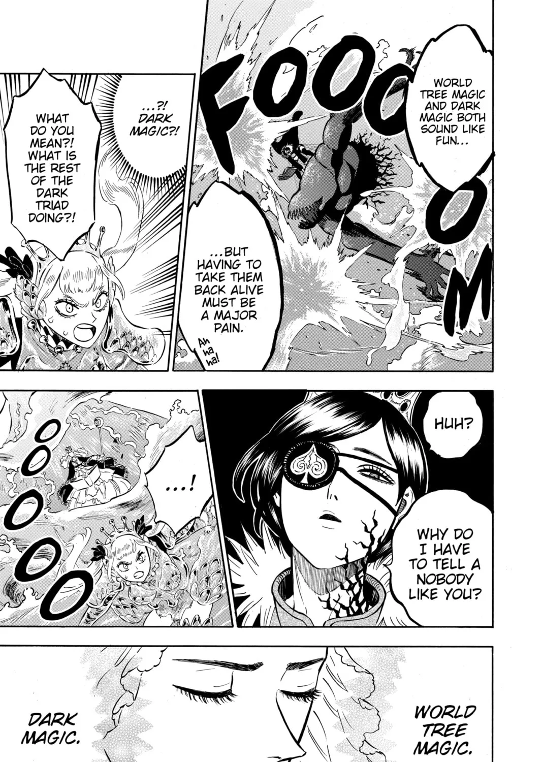 Read Black Clover chapter 252 image 12 on Lezhin