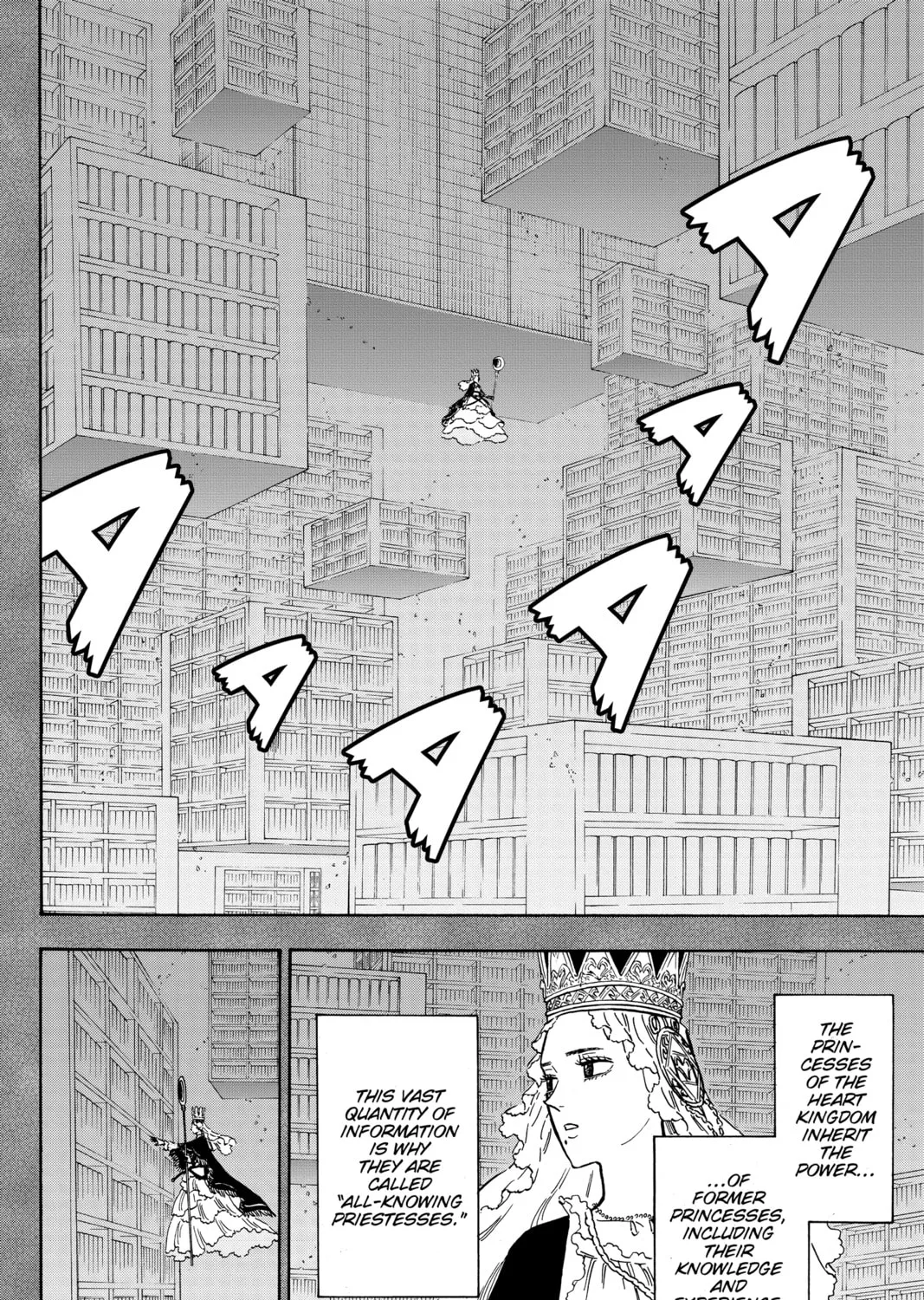 Read Black Clover chapter 252 image 14 on Lezhin