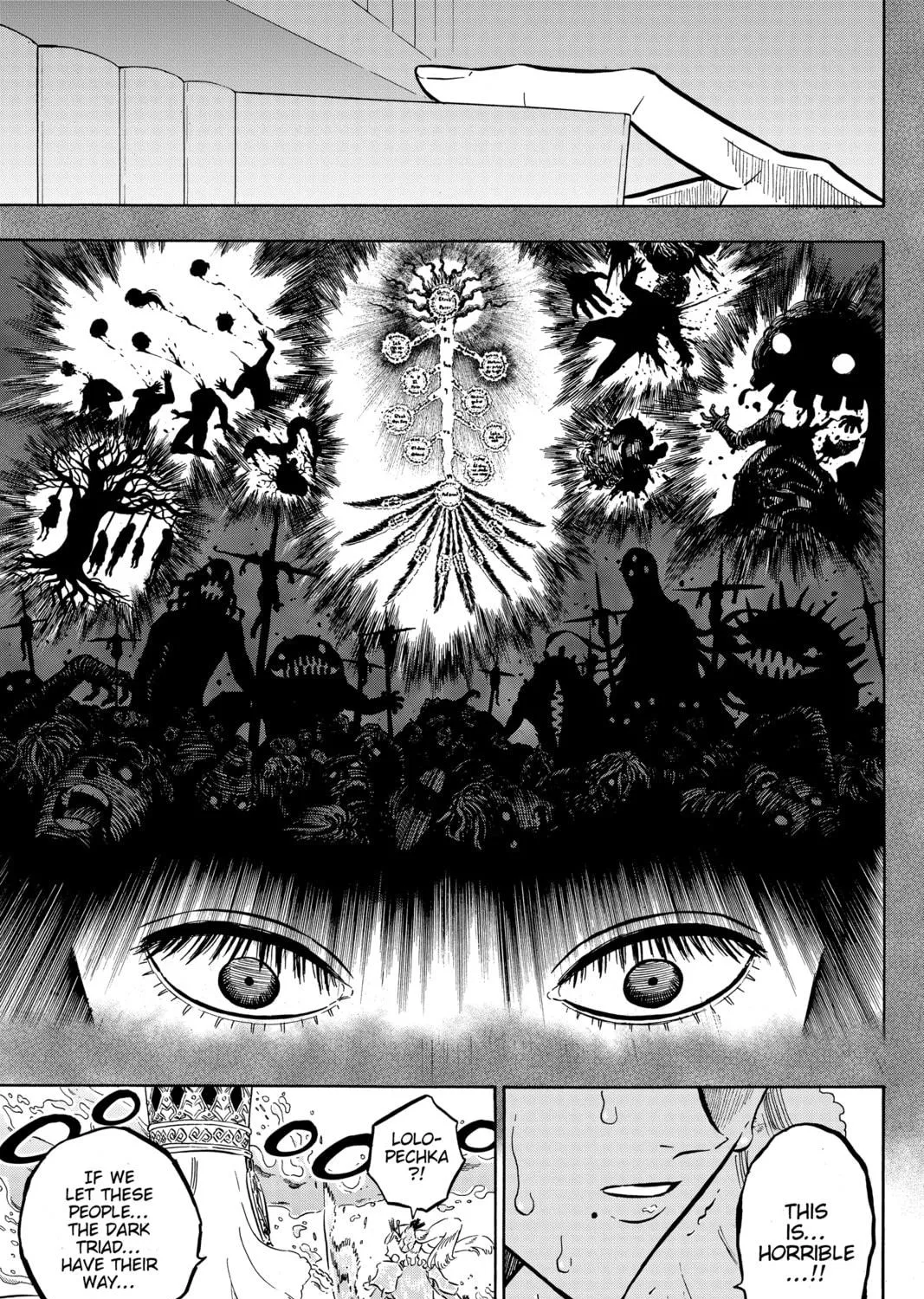 Read Black Clover chapter 252 image 16 on Lezhin