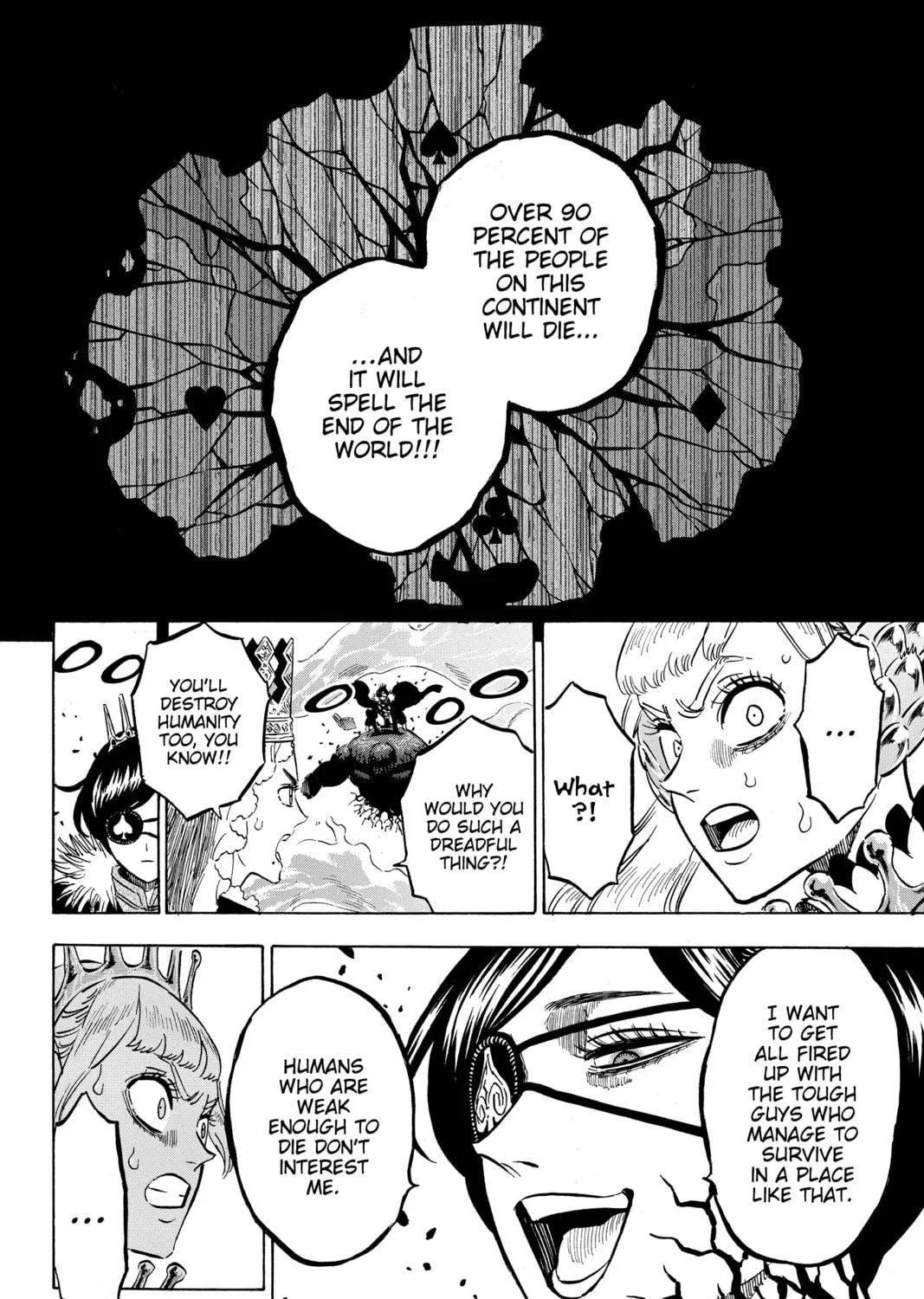 Read Black Clover chapter 252 image 18 on Lezhin