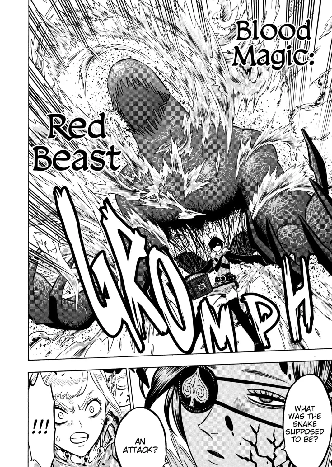 Read Black Clover chapter 252 image 2 on Lezhin