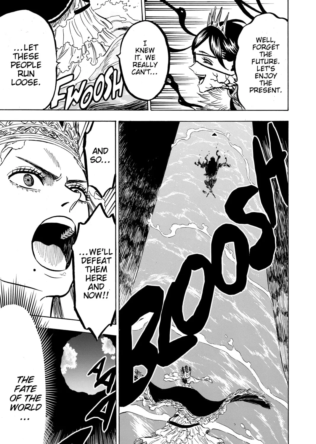 Read Black Clover chapter 252 image 20 on Lezhin