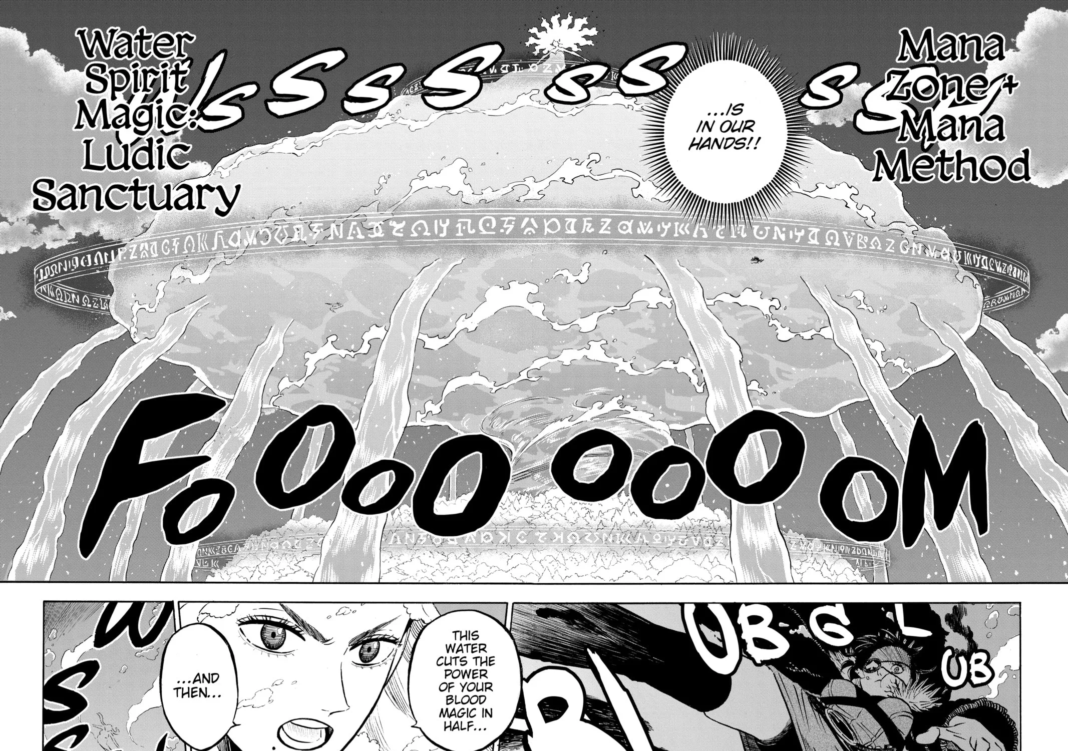 Read Black Clover chapter 252 image 22 on Lezhin